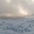 Panorama ze Szrenicy powoli zakrywana przez chmury